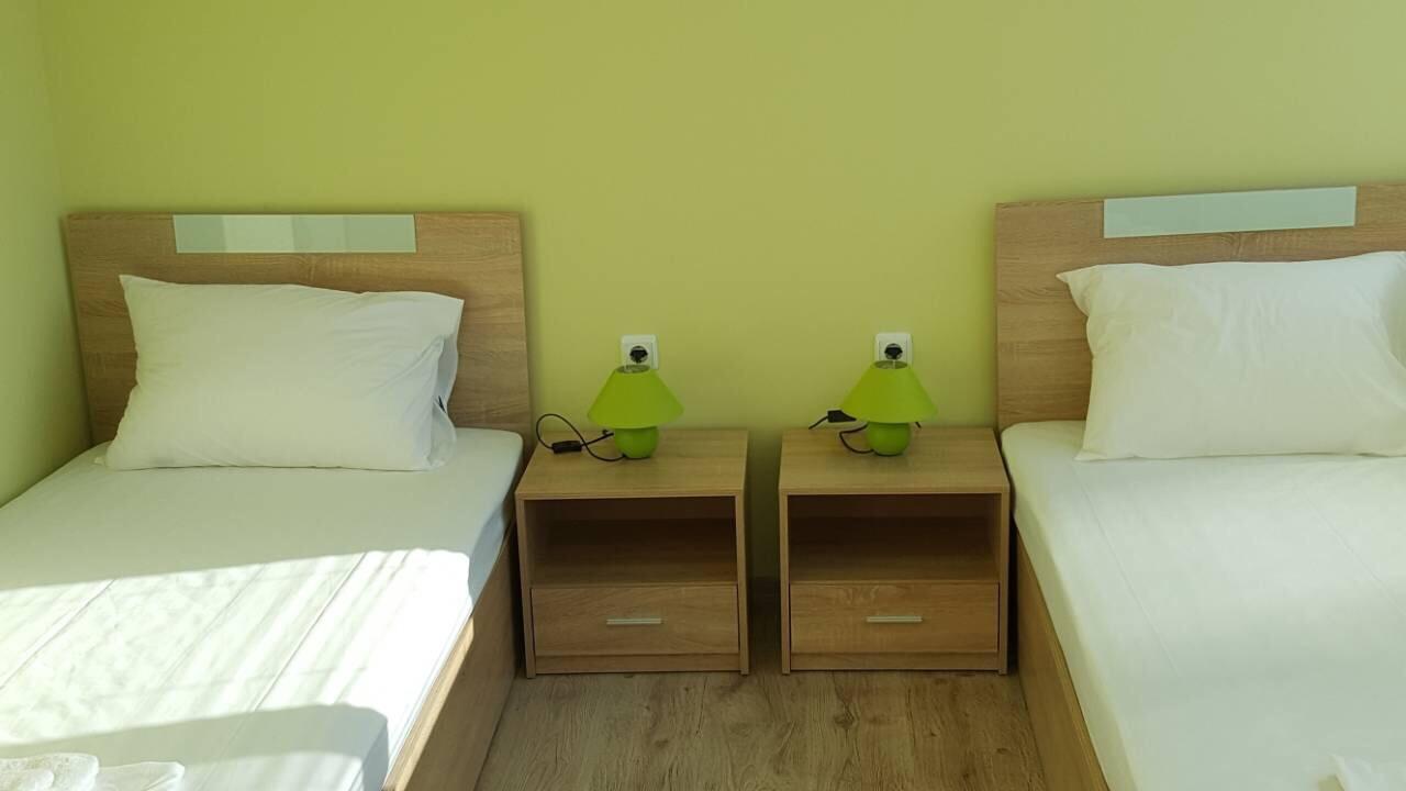 Guest Rooms Soleo Balchik Exterior photo